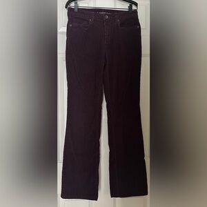 Lands’ End Corduroy Pants in Wine/Maroon Size 6